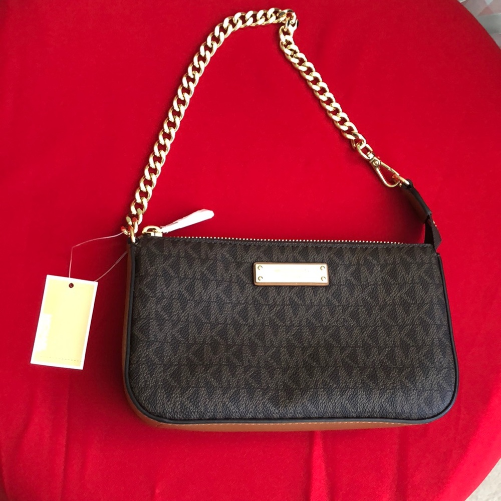 Michael Kors medium Chain Pouchette